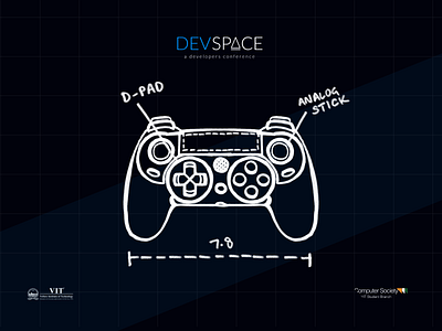 Controller Front View - Illustration