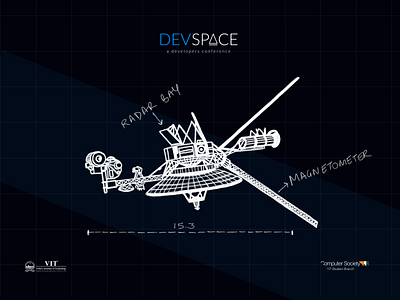 Satellite Front View - Illustration adobe illustrator branding design art designs digital illustration flat graphic design illustration sketch vector