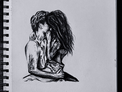 Intimacy - Pencil sketch