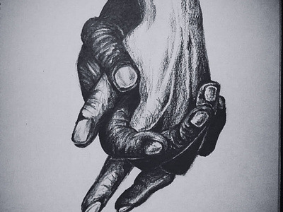 Hands - Pencil sketch