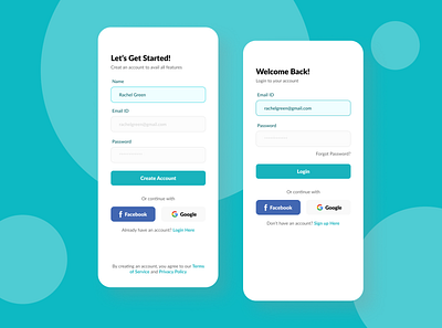 Sign Up #001 001 appscreen dailyui design mobileui signup ui uidesign