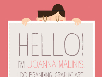 2012 Calling Card calling card illustration jomalinis