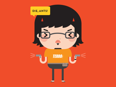 Happy birthday! caricature dan matutina illustration twistedfork