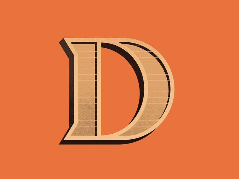 D 36days d 36daysoftype customtype d letter serif type typography