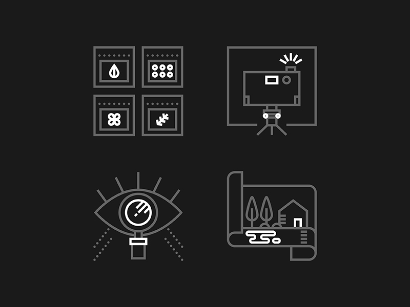 Plontur Icons By Jo Malinis On Dribbble