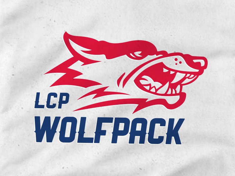 claremont wolfpack logo soccer hat