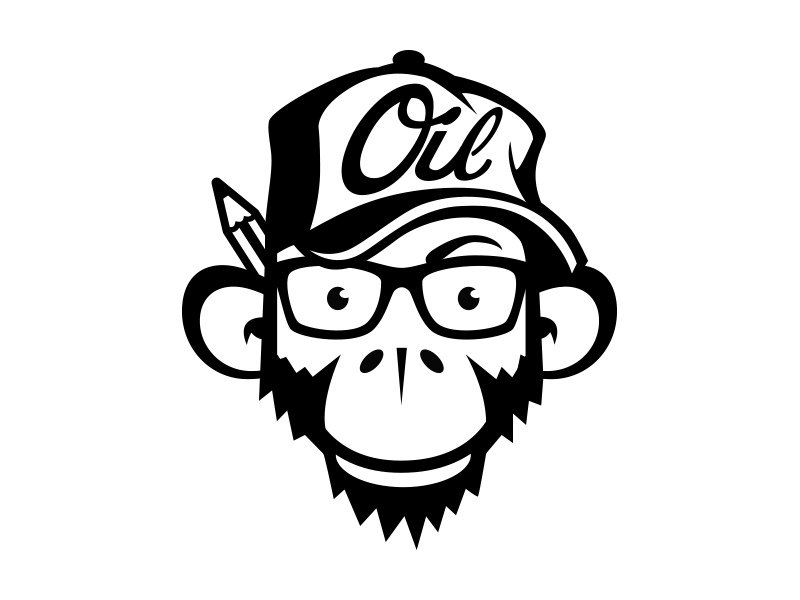 Oil Monkey 2 by Jimmy Dyer on Dribbble