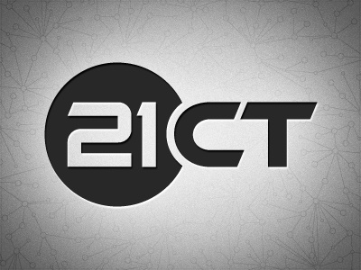 21CT Logo b2b hi tech logo rebrand