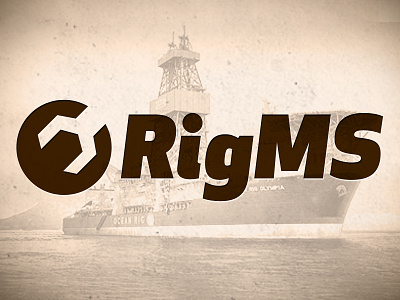 Oil Rig Management App Logo