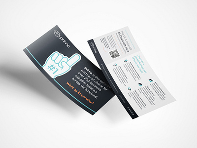 Prima Software Direct Mail Postcard