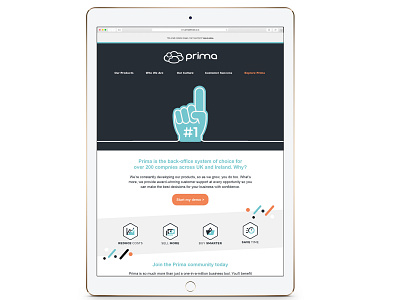 Prima Software Email Campaign