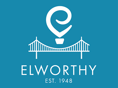 Elworthy Logo brand identity logo logo design visual identity