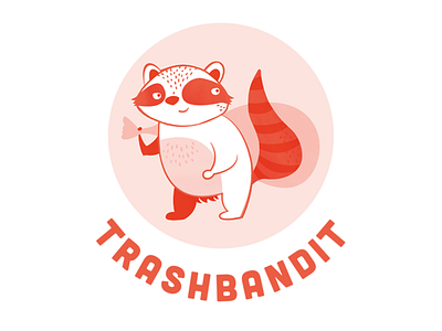 Trashbandit Logo brand design brand identity branding colour design graphic design logo logo design vector visual identity