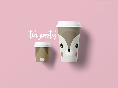 Bunny Cup brand branding character creation cup cute design design art graphic design icon illustration illustration challenge logo mocup product branding product design typography
