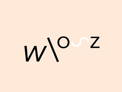 Wooz - Logo branding illustration logo logo design music art music artwork vector