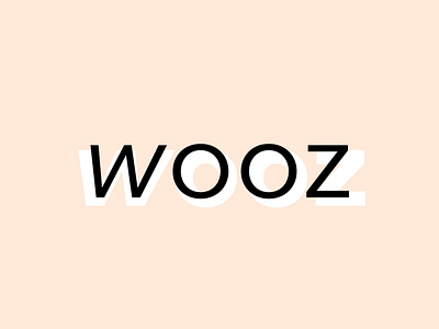 Wooz - Logo #2 branding design logo logo design music art music artwork