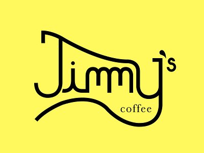Jimmys Logo branding coffeeshop design illustration logo logo design logos minimal vector