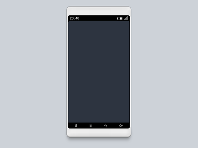 twitter phone template phone template by dadaa l dribbble twitter phone template phone template by dadaa l dribbble
