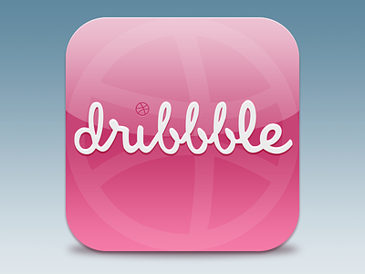 Icon For Dribbble dribbble gui icon ui