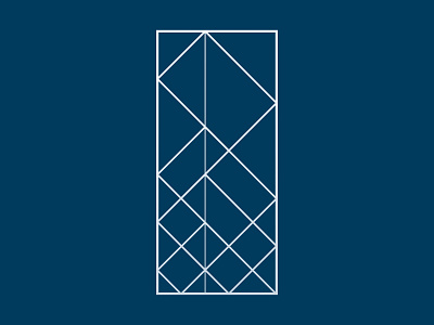 Bewely Diagram b2b branding clean design diagram icon in house line minimal symbol vector