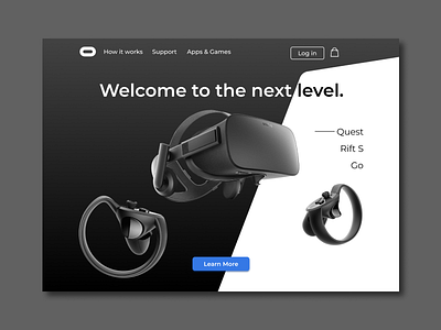 Oculus Quest Concept