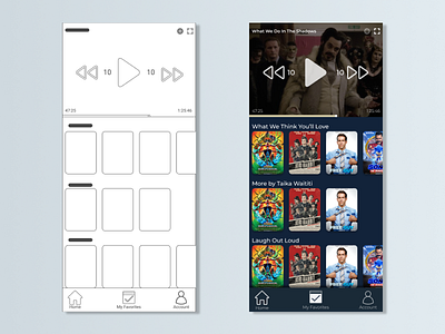 Movie Player UI