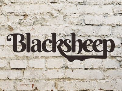 Blacksheep band logo band logo branding design logo logo design typography vector