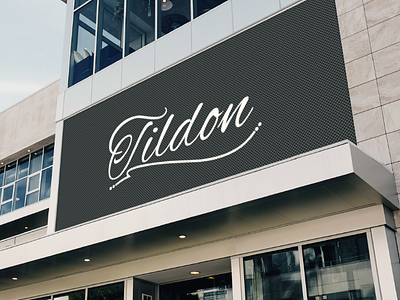 Tildon Sign Mockup