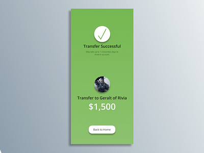 Coin Payment Screen