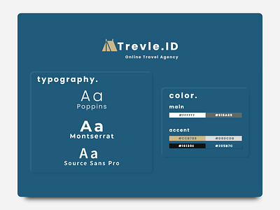 Trevle.ID ~ Landing Page Design