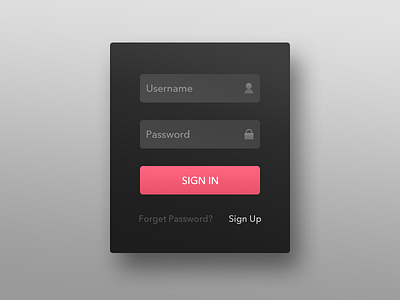 DailyUI 001-Sign Up daily ui