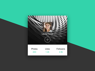 Daily UI 006-User Profile