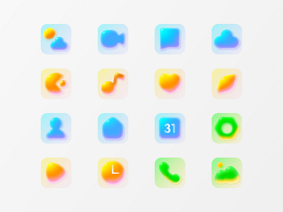 Some icons icon ui