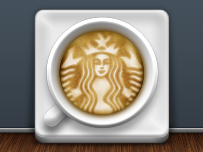 Starbucks iOS icon