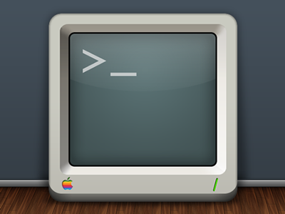 Terminal icon for iOS cydia icon icons ios jailbreak sublimi7y sublimity terminal themes
