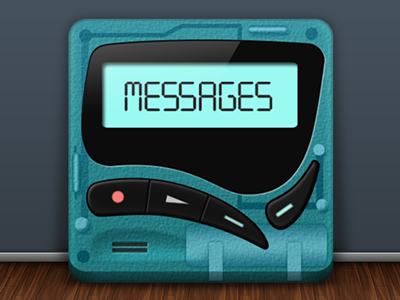 Messages iOS icon