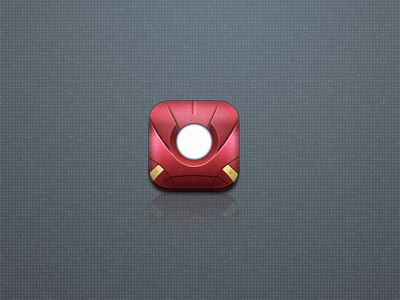 Ironman Mark7 icon cydia iphone jailbreak sublimi7y sublimity themes winterboard