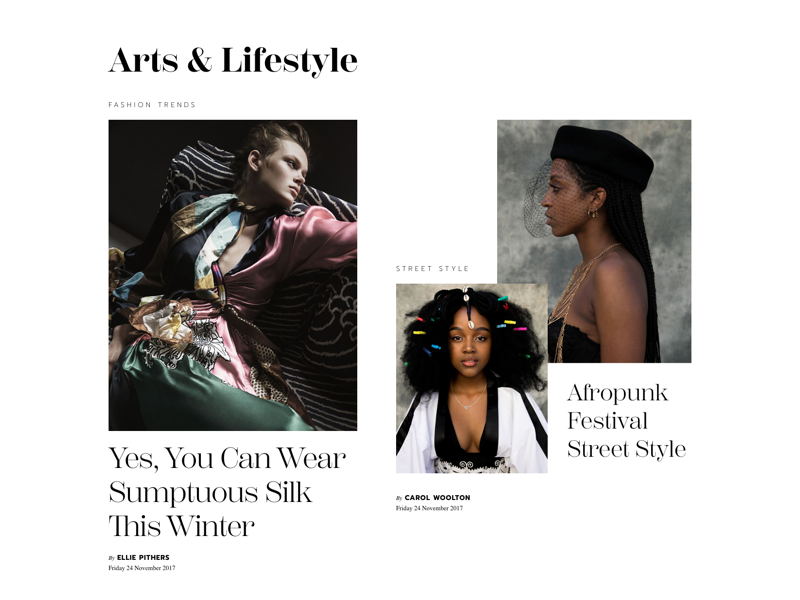Layout exploration #02 photography editorial magazine fashion type layout