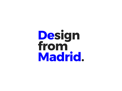 Design from Madrid city community design instagram logo madrid social