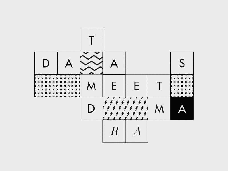 Data Meets Drama animation data drama motion pattern type