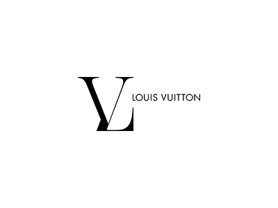 Louis Vuitton / concept rebrand brand fashion louis vuitton luxury lv redesign type