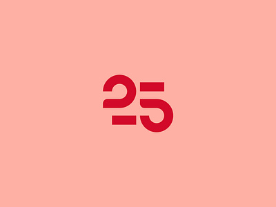 25 / Unused proposal 25 design editorial illustration logo motion quarter quarterly type typography