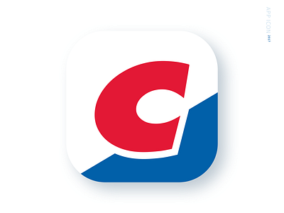 Costco App Icon Concept app app icon blue bold clean concept costco ios red white