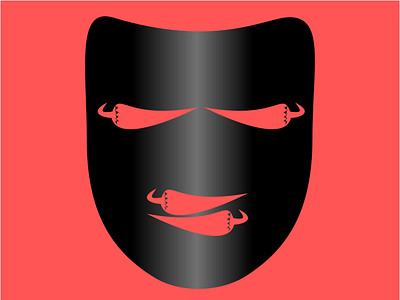 Mask illustration inkscape