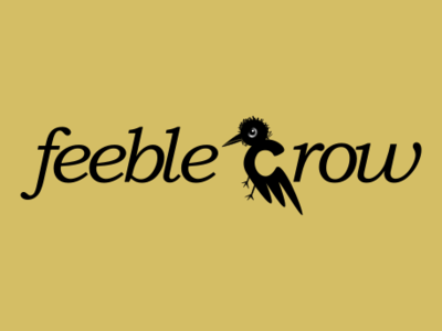 Feeble crow inkscape logo vector
