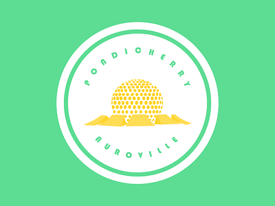 Sticker for AUROVILLE