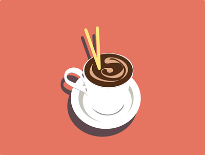 Coffee # weekly warm-up illustration inkscape weekly warm up