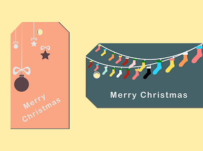 Gift tag illustration inkscape weekly warm up