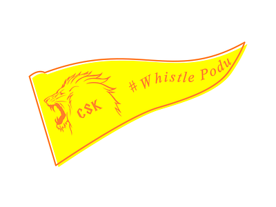 pennant csk inkscape weekly warm up