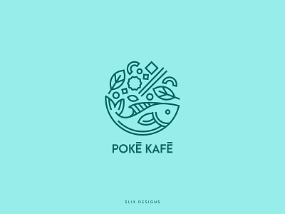 Poke Kafe Logo